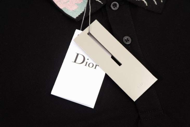 Dior Polo Shirts Short _SKUDiorM-3XLtltx0228469